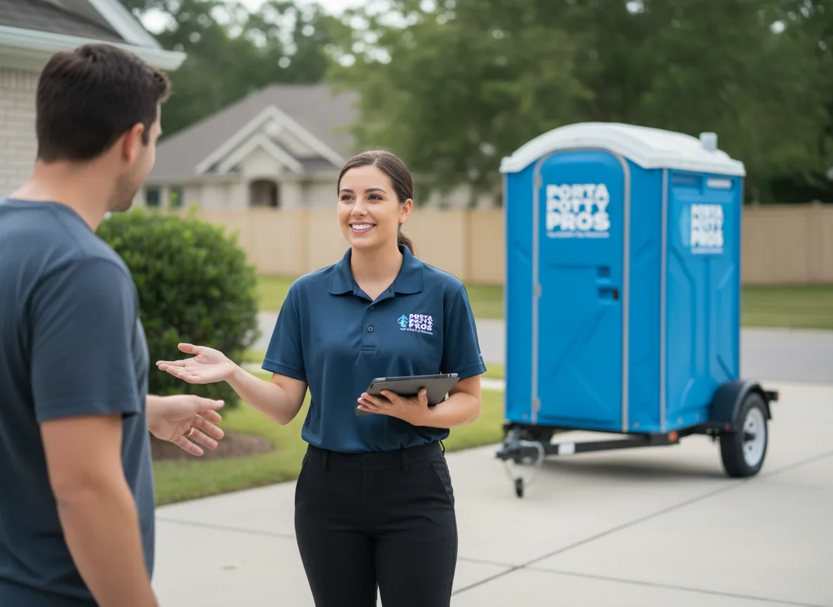 Porta Potty Rental Smyrna, SC FAQs
